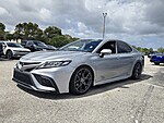 Used 2021 TOYOTA CAMRY SE NIGHTSHADE AUTO in FT. LAUDERDALE, FLORIDA (Photo 1)