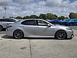 Used 2021 TOYOTA CAMRY SE NIGHTSHADE AUTO in FT. LAUDERDALE, FLORIDA (Photo 4)