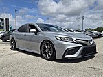 Used 2021 TOYOTA CAMRY SE NIGHTSHADE AUTO in FT. LAUDERDALE, FLORIDA (Photo 9)