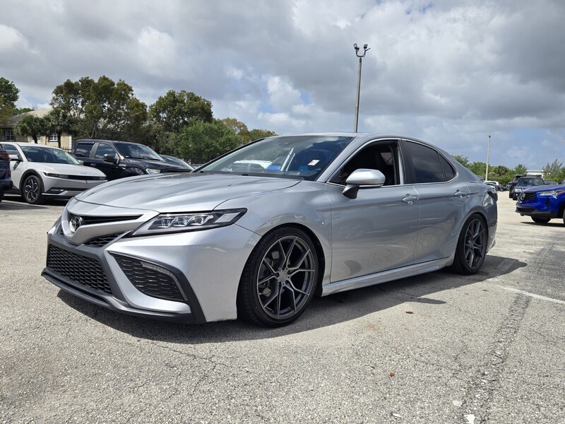 Used 2021 TOYOTA CAMRY SE NIGHTSHADE AUTO in FT. LAUDERDALE, FLORIDA