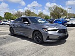 Used 2023 ACURA INTEGRA CVT W/A-SPEC TECHNOLOGY PACKAGE in FT. LAUDERDALE, FLORIDA (Photo 9)