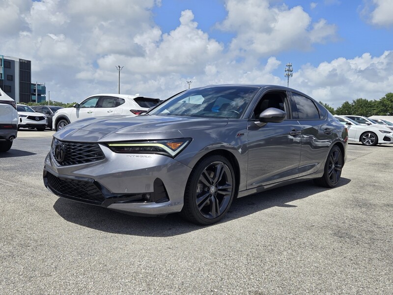Used 2023 ACURA INTEGRA CVT W/A-SPEC TECHNOLOGY PACKAGE in FT. LAUDERDALE, FLORIDA