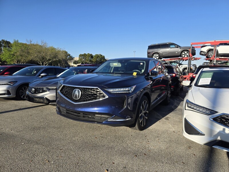 Used 2023 ACURA MDX FWD W/TECHNOLOGY PACKAGE in FT. LAUDERDALE, FLORIDA