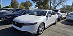 Used 2024 Honda Accord Sedan LX CVT in FT. LAUDERDALE, FLORIDA