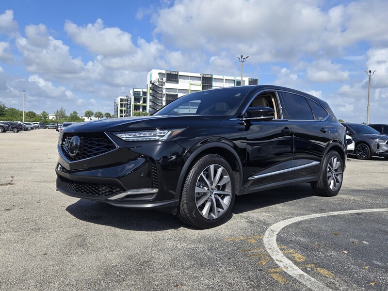 Used 2025 ACURA MDX FWD W/TECHNOLOGY PACKAGE in FT. LAUDERDALE, FLORIDA
