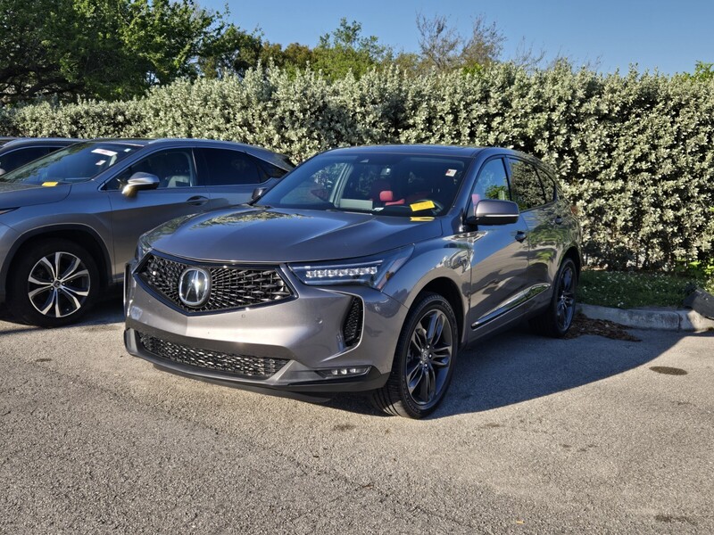 Used 2023 ACURA RDX FWD W/A-SPEC PACKAGE in FT. LAUDERDALE, FLORIDA