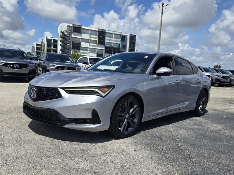 Used 2023 ACURA INTEGRA CVT W/A-SPEC TECHNOLOGY PACKAGE in FT. LAUDERDALE, FLORIDA
