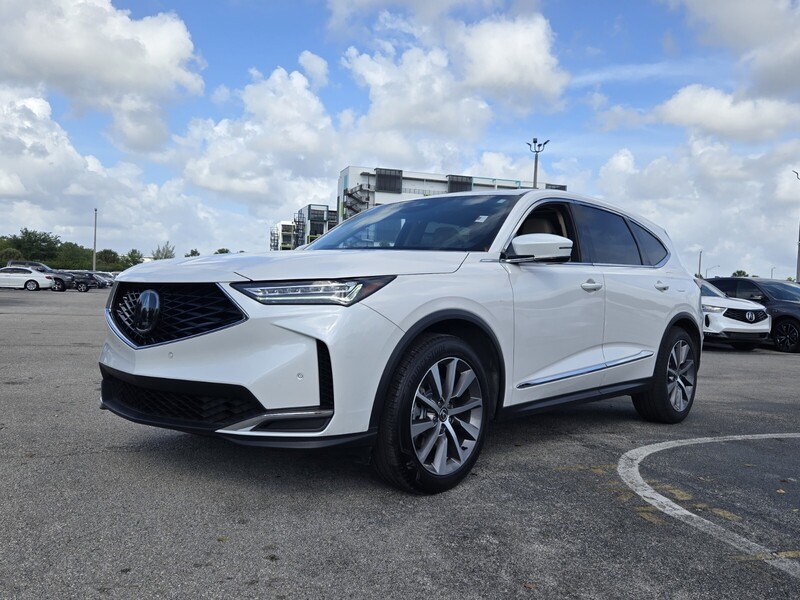 Used 2025 ACURA MDX FWD W/TECHNOLOGY PACKAGE in FT. LAUDERDALE, FLORIDA