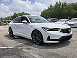Used 2025 ACURA INTEGRA CVT W/A-SPEC TECHNOLOGY PACKAGE in FT. LAUDERDALE, FLORIDA (Photo 9)