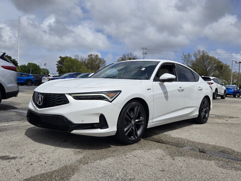 Used 2025 ACURA INTEGRA CVT W/A-SPEC TECHNOLOGY PACKAGE in FT. LAUDERDALE, FLORIDA