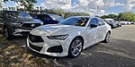 Used 2022 ACURA TLX FWD W/TECHNOLOGY PACKAGE in FT. LAUDERDALE, FLORIDA