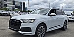 Used 2023 AUDI Q7 PREMIUM PLUS 45 TFSI QUATTRO in FT. LAUDERDALE, FLORIDA