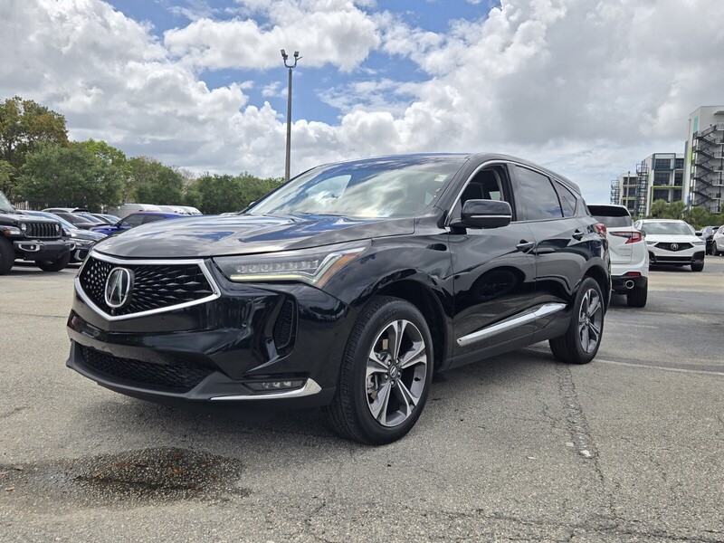 Used 2023 ACURA RDX SH-AWD W/ADVANCE PACKAGE in FT. LAUDERDALE, FLORIDA
