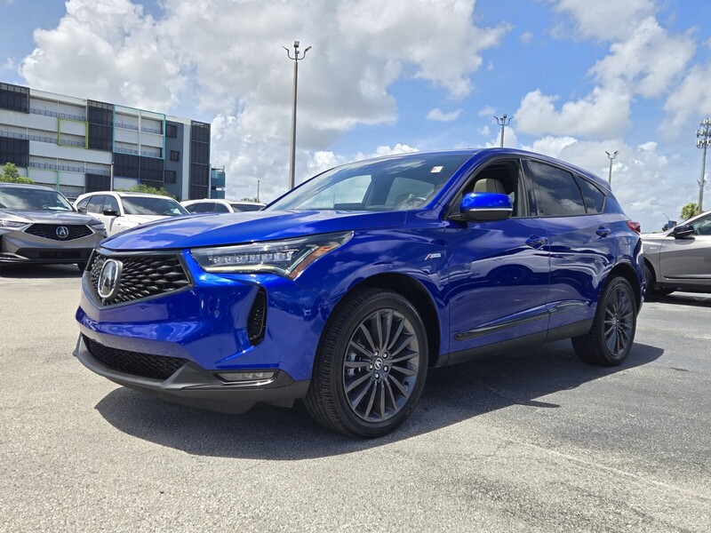 Used 2023 ACURA RDX SH-AWD W/A-SPEC ADVANCE PACKAGE in FT. LAUDERDALE, FLORIDA