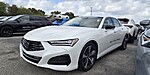 Used 2025 ACURA TLX FWD W/TECHNOLOGY PACKAGE in FT. LAUDERDALE, FLORIDA
