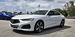 Used 2025 ACURA TLX FWD W/TECHNOLOGY PACKAGE in FT. LAUDERDALE, FLORIDA