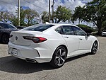 Used 2025 ACURA TLX FWD W/TECHNOLOGY PACKAGE in FT. LAUDERDALE, FLORIDA (Photo 8)