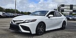 Used 2022 TOYOTA CAMRY SE AUTO in FT. LAUDERDALE, FLORIDA
