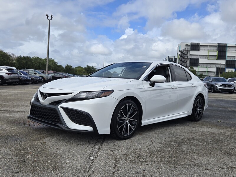 Used 2022 TOYOTA CAMRY SE AUTO in FT. LAUDERDALE, FLORIDA