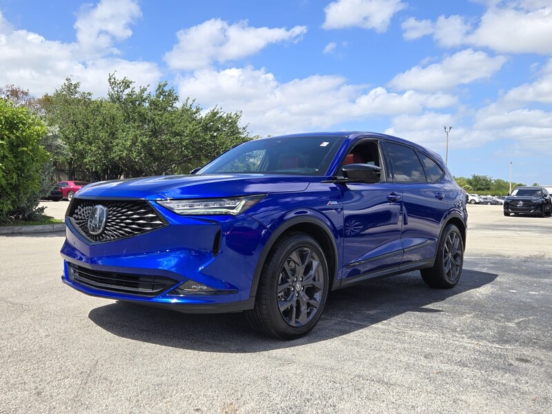 Used 2022 ACURA MDX SH-AWD W/A-SPEC PACKAGE in FT. LAUDERDALE, FLORIDA