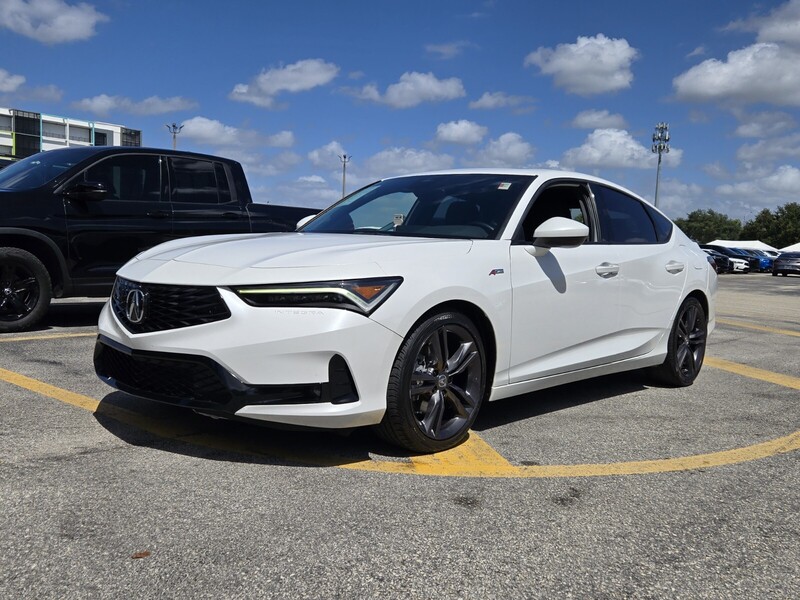 Used 2024 ACURA INTEGRA CVT W/A-SPEC PACKAGE in FT. LAUDERDALE, FLORIDA