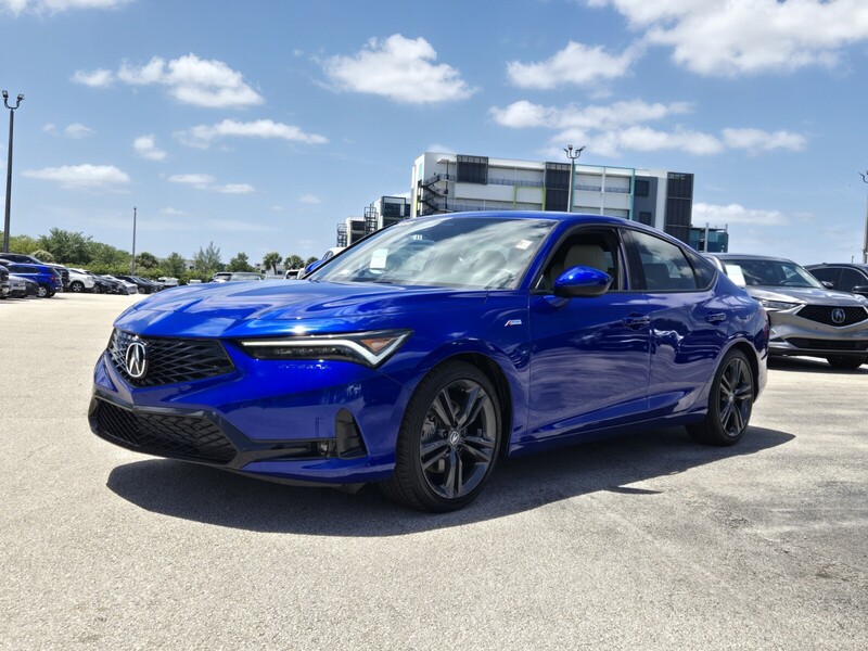 Used 2025 ACURA INTEGRA CVT W/A-SPEC PACKAGE in FT. LAUDERDALE, FLORIDA