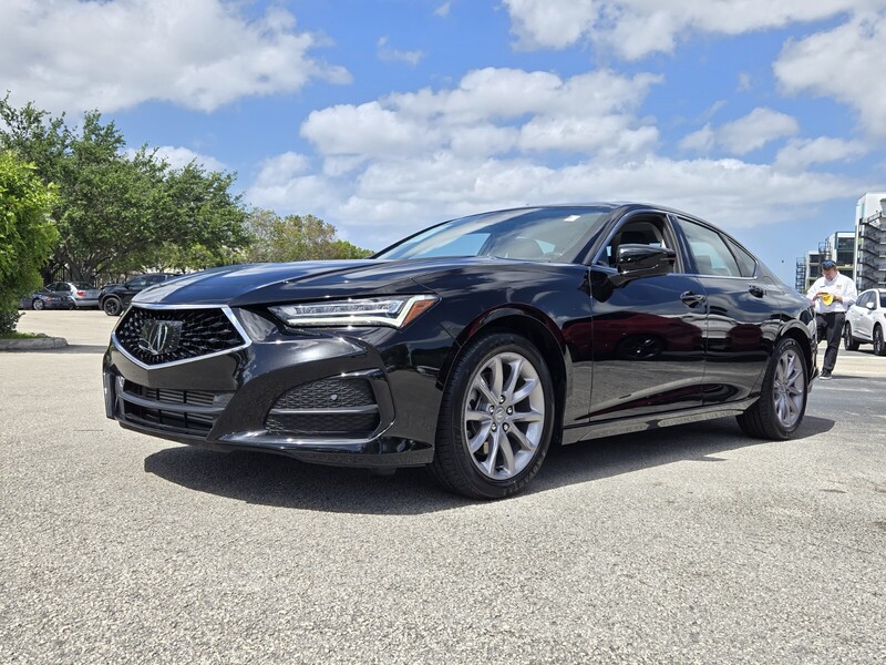 Used 2023 ACURA TLX FWD in FT. LAUDERDALE, FLORIDA
