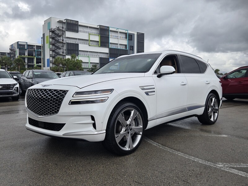 Used 2024 GENESIS GV80 3.5T AWD 7P in FT. LAUDERDALE, FLORIDA