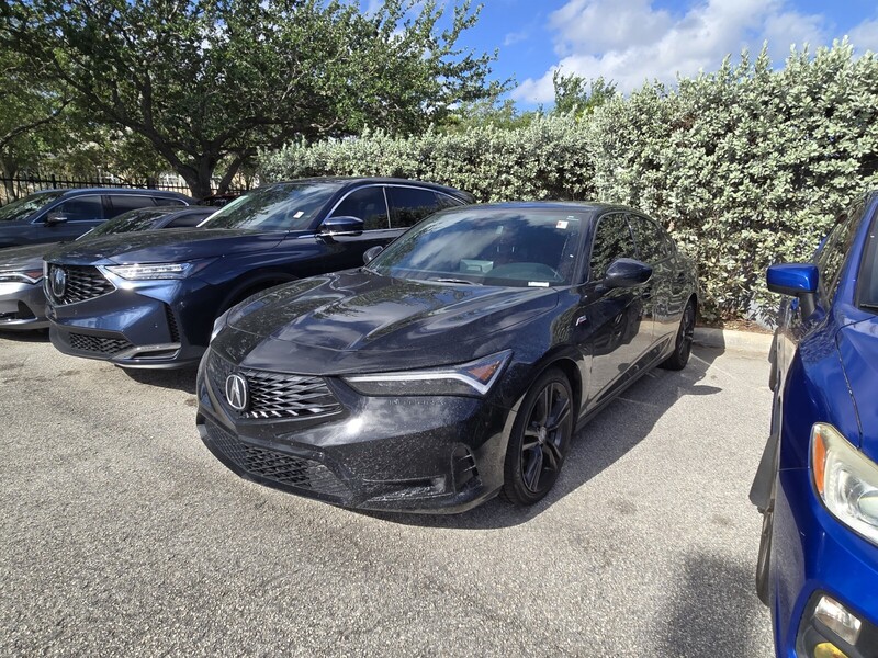 Used 2024 ACURA INTEGRA CVT W/A-SPEC PACKAGE in FT. LAUDERDALE, FLORIDA