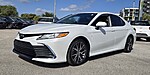 Used 2021 TOYOTA CAMRY XLE AUTO in FT. LAUDERDALE, FLORIDA
