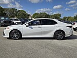 Used 2021 TOYOTA CAMRY XLE AUTO in FT. LAUDERDALE, FLORIDA (Photo 3)