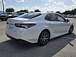 Used 2021 TOYOTA CAMRY XLE AUTO in FT. LAUDERDALE, FLORIDA (Photo 8)
