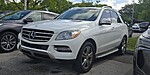 Used 2014 MERCEDES-BENZ M-CLASS RWD 4DR ML 350 in FT. LAUDERDALE, FLORIDA