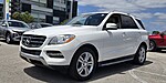 Used 2014 MERCEDES-BENZ M-CLASS RWD 4DR ML 350 in FT. LAUDERDALE, FLORIDA