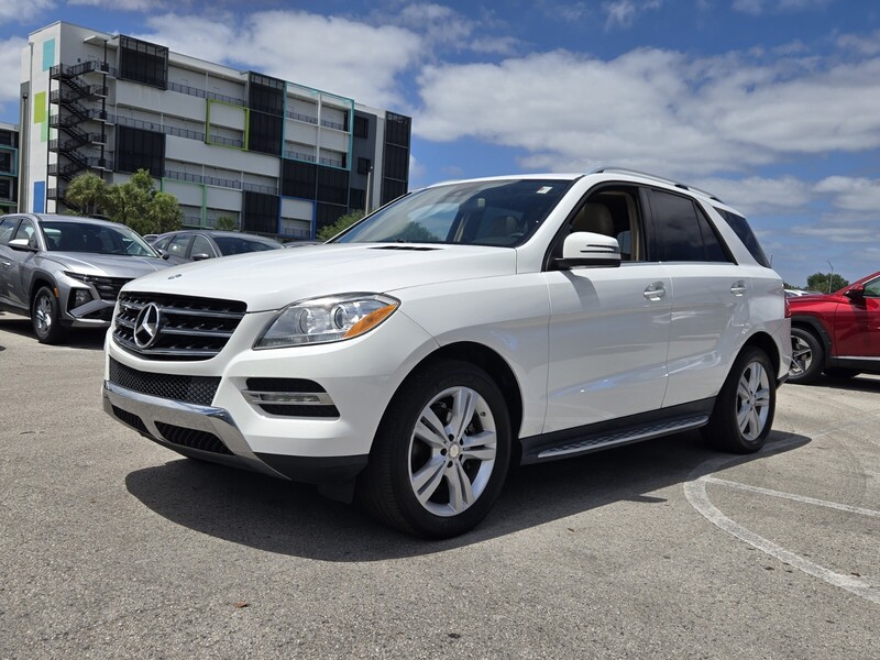Used 2014 MERCEDES-BENZ M-CLASS RWD 4DR ML 350 in FT. LAUDERDALE, FLORIDA