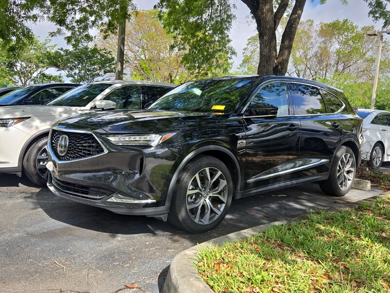 Used 2024 ACURA MDX FWD W/TECHNOLOGY PACKAGE in FT. LAUDERDALE, FLORIDA