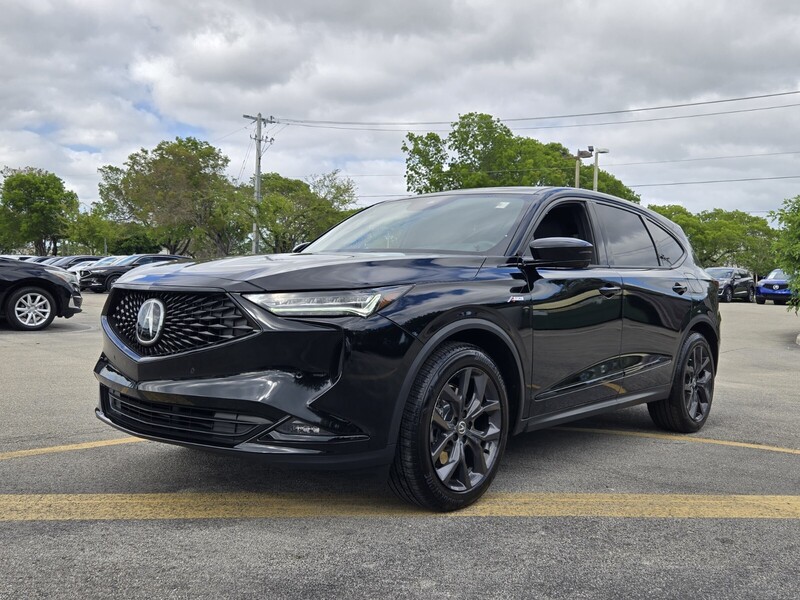 Used 2024 ACURA MDX SH-AWD W/A-SPEC PACKAGE in FT. LAUDERDALE, FLORIDA