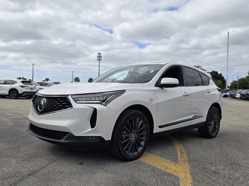 Used 2024 ACURA RDX SH-AWD W/A-SPEC ADVANCE PACKAGE in FT. LAUDERDALE, FLORIDA