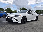 Used 2020 TOYOTA CAMRY SE AUTO in FT. LAUDERDALE, FLORIDA (Photo 1)
