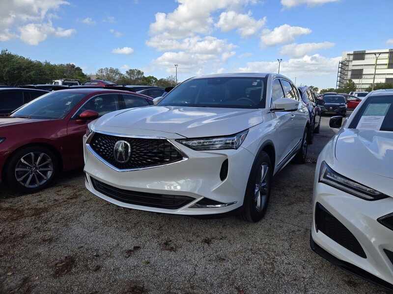 Used 2023 ACURA MDX SH-AWD in FT. LAUDERDALE, FLORIDA