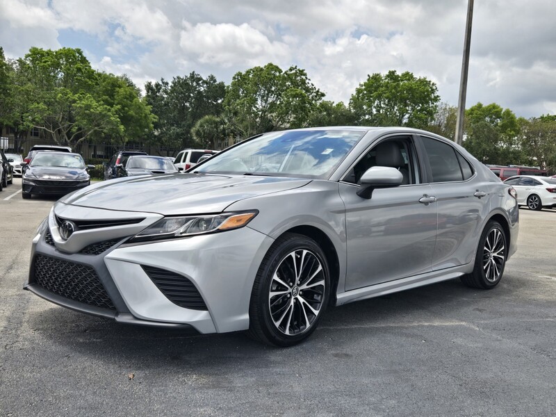 Used 2019 TOYOTA CAMRY LE AUTO in FT. LAUDERDALE, FLORIDA