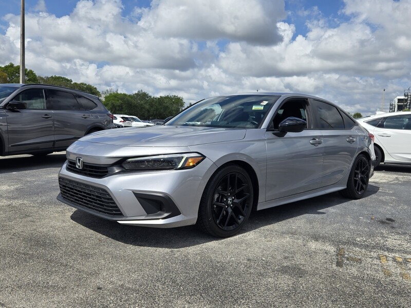 Used 2022 Honda Civic SPORT CVT in FT. LAUDERDALE, FLORIDA