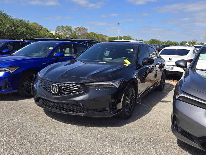 Used 2025 ACURA INTEGRA CVT W/A-SPEC PACKAGE in FT. LAUDERDALE, FLORIDA