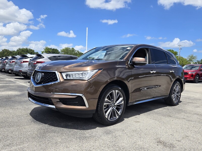 Used 2019 ACURA MDX FWD W/TECHNOLOGY PKG in FT. LAUDERDALE, FLORIDA