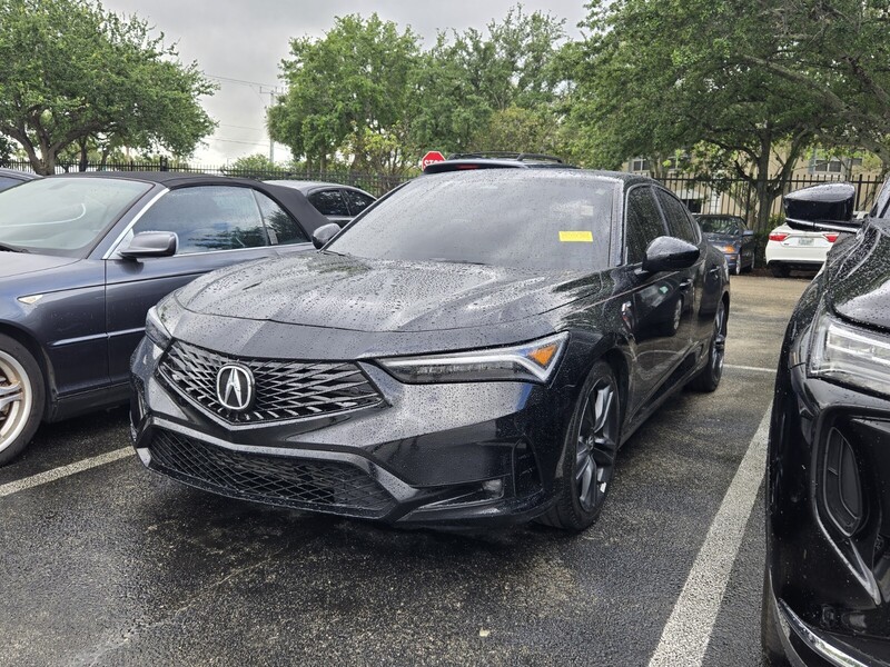 Used 2024 ACURA INTEGRA CVT w/A-Spec Package in FT. LAUDERDALE, FLORIDA