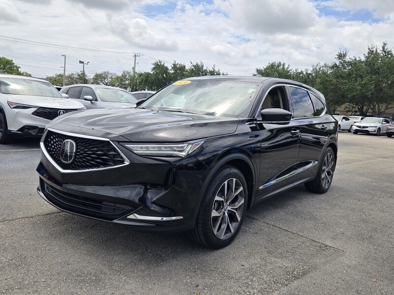 Used 2024 ACURA MDX FWD W/TECHNOLOGY PACKAGE in FT. LAUDERDALE, FLORIDA