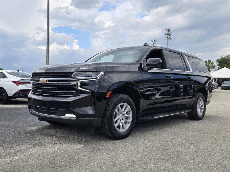 Used 2023 CHEVROLET SUBURBAN 4WD 4DR LT in FT. LAUDERDALE, FLORIDA