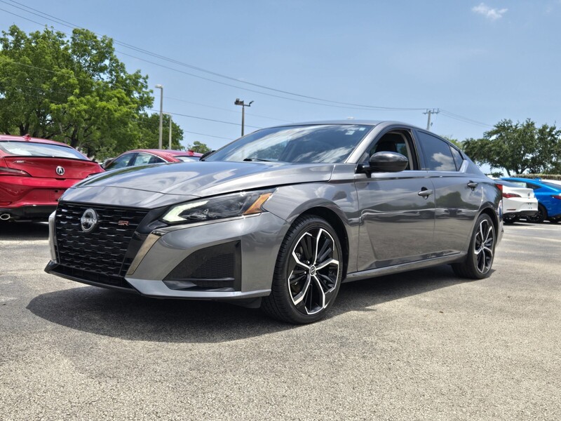 Used 2024 NISSAN ALTIMA 2.5 SR SEDAN in FT. LAUDERDALE, FLORIDA