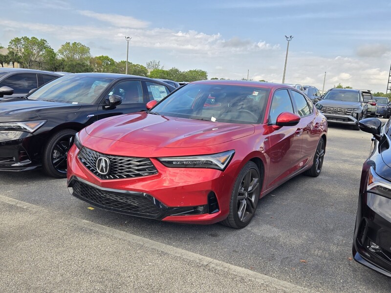 Used 2023 ACURA INTEGRA CVT W/A-SPEC TECHNOLOGY PACKAGE in FT. LAUDERDALE, FLORIDA