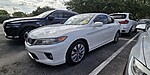 Used 2013 Honda Accord 2DR I4 AUTO EX-L in FT. LAUDERDALE, FLORIDA
